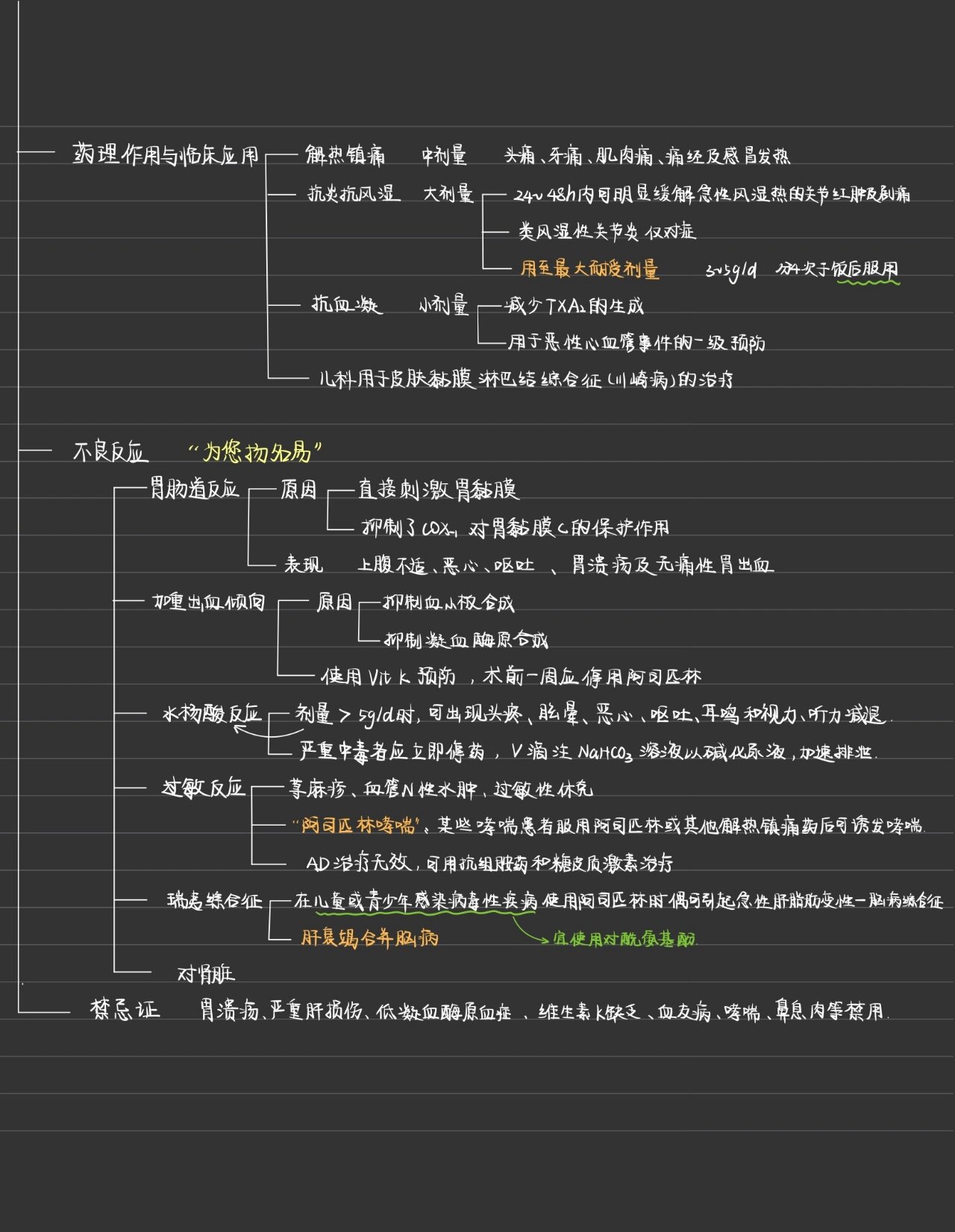 药理学:解热镇痛抗炎药及抗痛风药 景晴老师yyds
