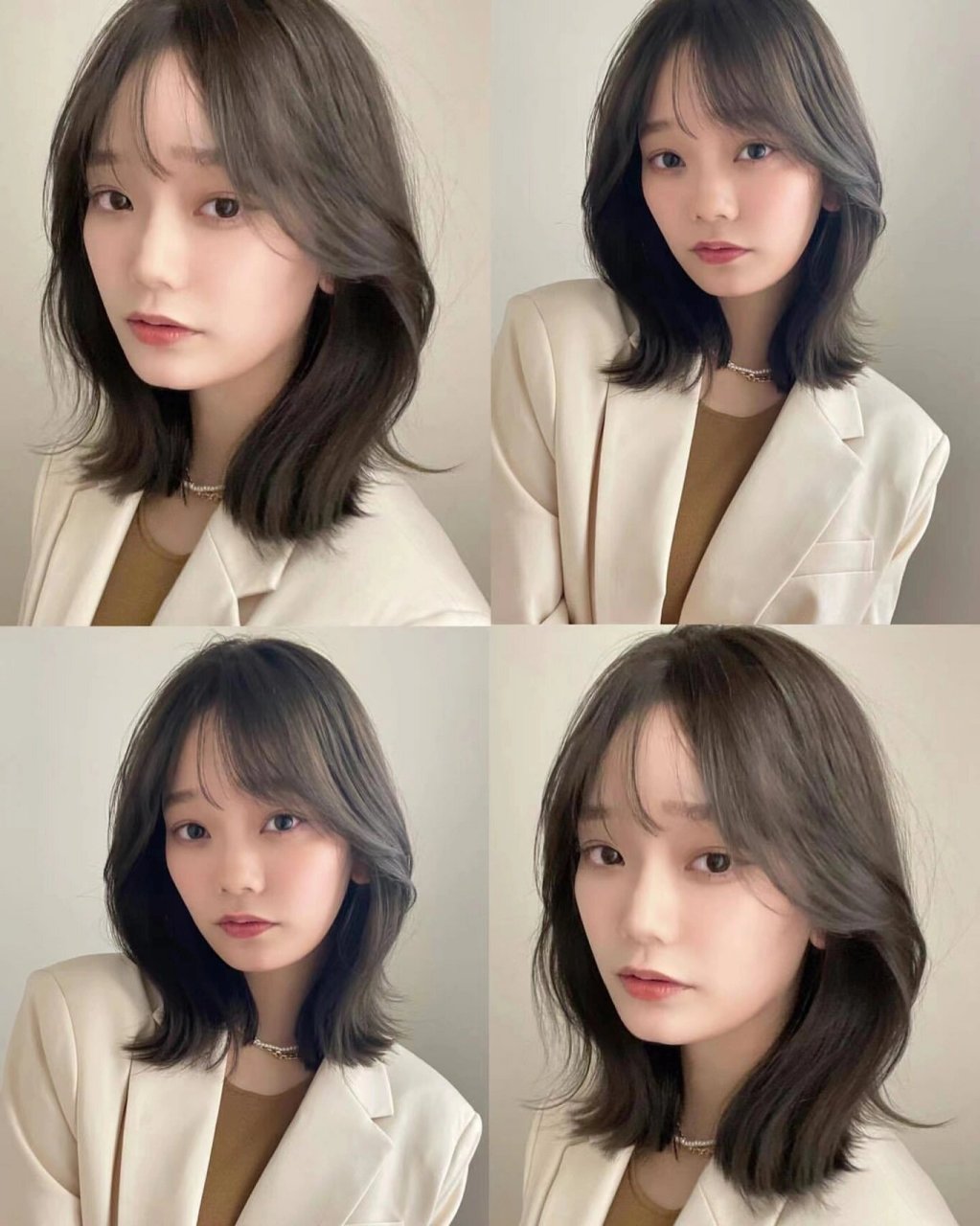 97薄荷米棕色97显白 97减龄97 发色97 97薄荷米棕色是