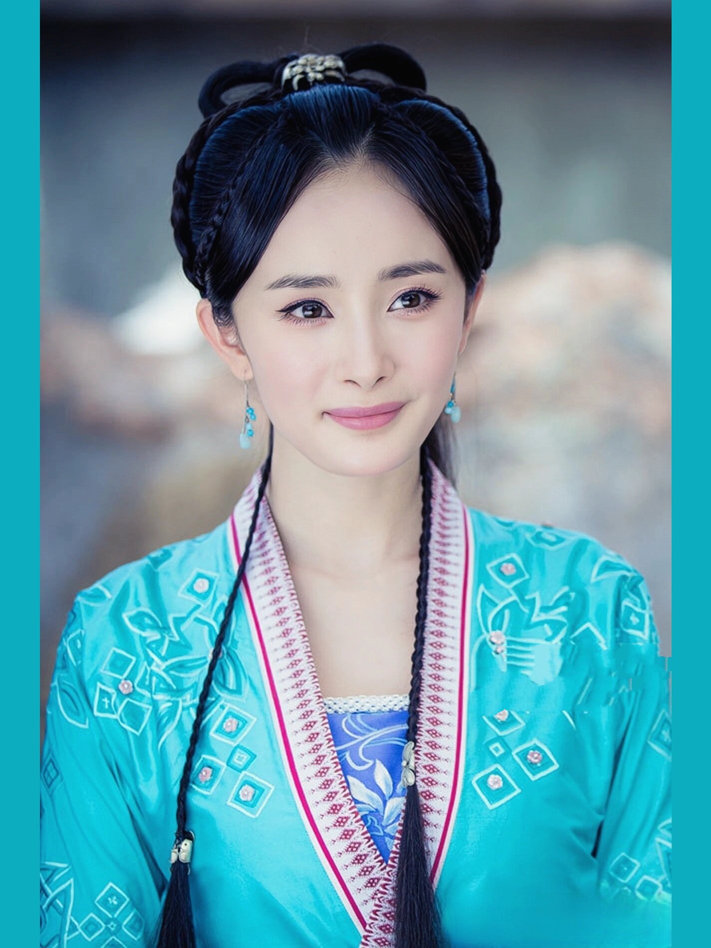《古剑奇谭》——杨幂饰演的风晴雪 🔸:总有一天,我会和苏苏回到