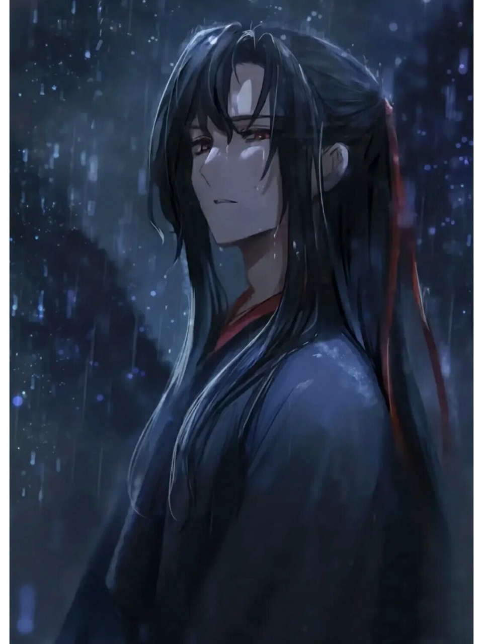 假如魏无羡的发带被扯下来了(仅一篇丿 对不起,作