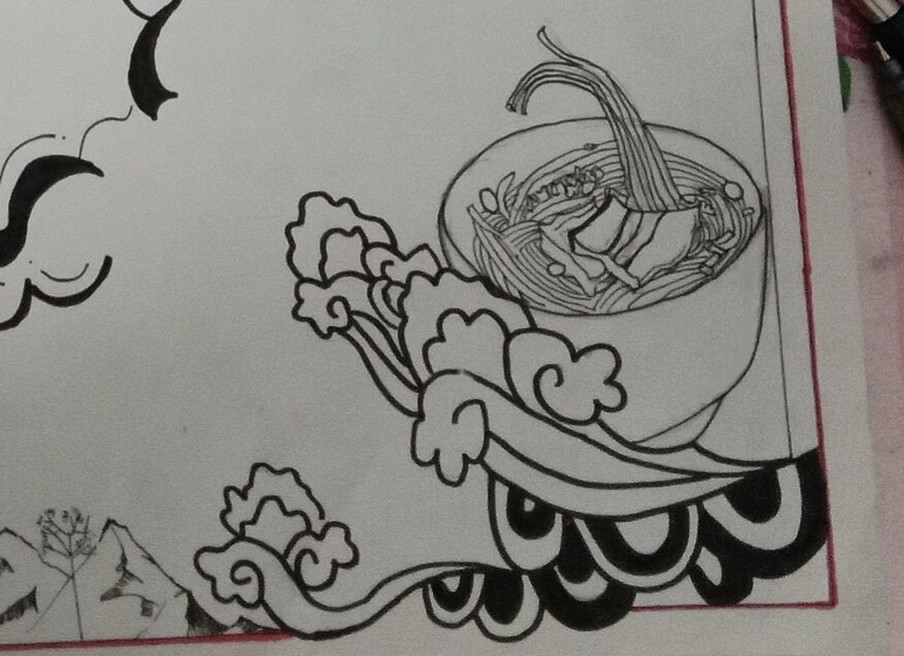 《家乡文化》手抄报–桂林 96梯田和山出自 96在家没时间写字所以