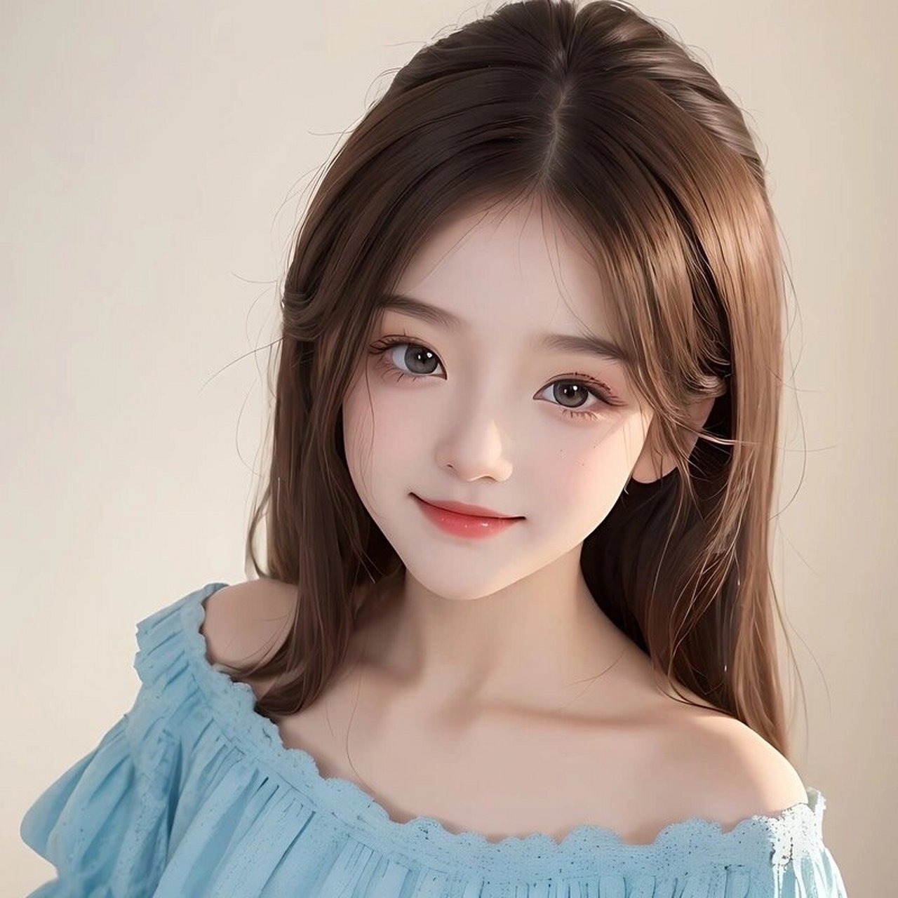 ✨💁‍♀️ 这是一款高贵典雅的气质女生头像,让你在朋友圈中