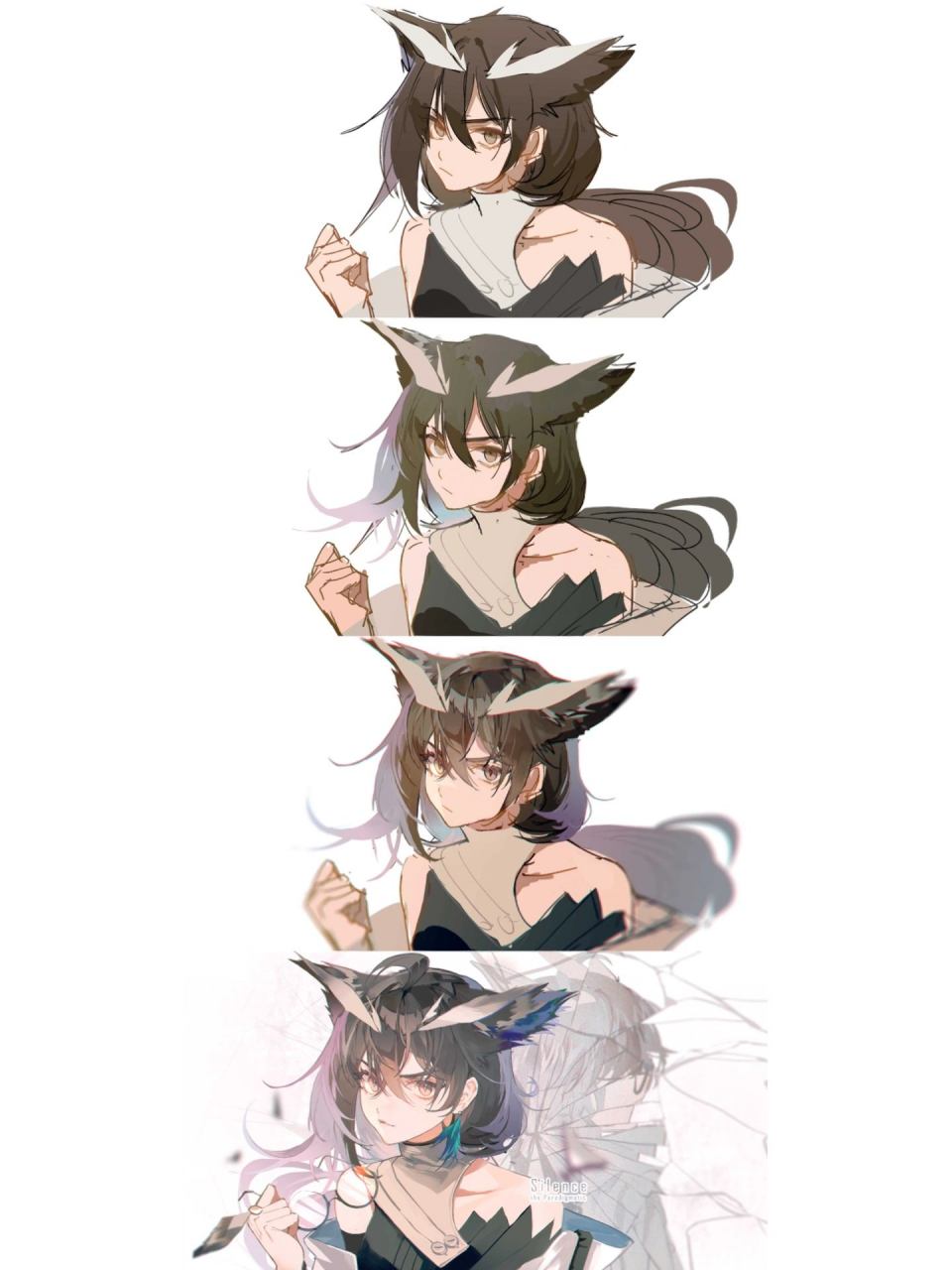 silence the paradigmatic   满脑子都是无法原谅这首歌.