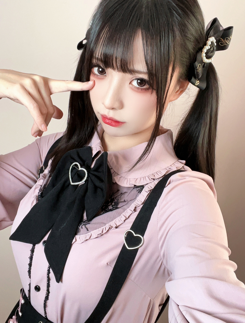 🎀地雷系女子🎀 金刚型大码女孩也可以勇敢的地雷系穿搭了!好感动