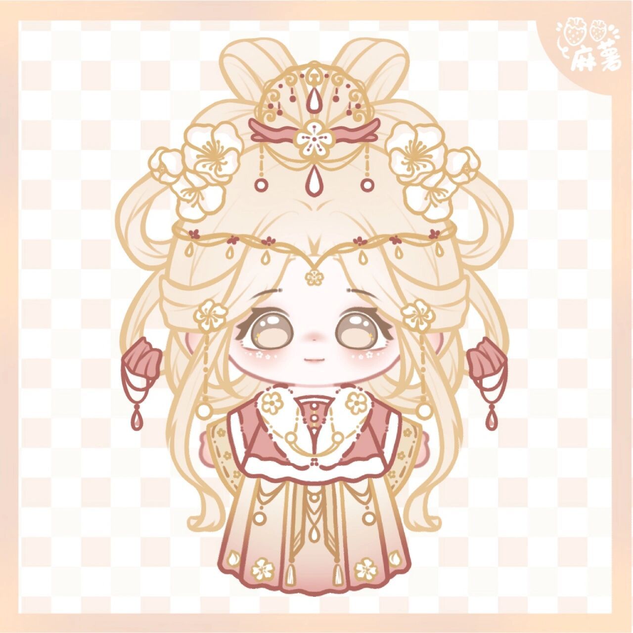 『左滑换装』古风棉花娃娃换装之『杏花』 杏花的花语和象征代表意义