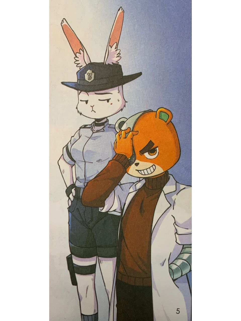 上期投票人数最多的是弗兰熊 有请最有品位的天才最懂科学的坏蛋