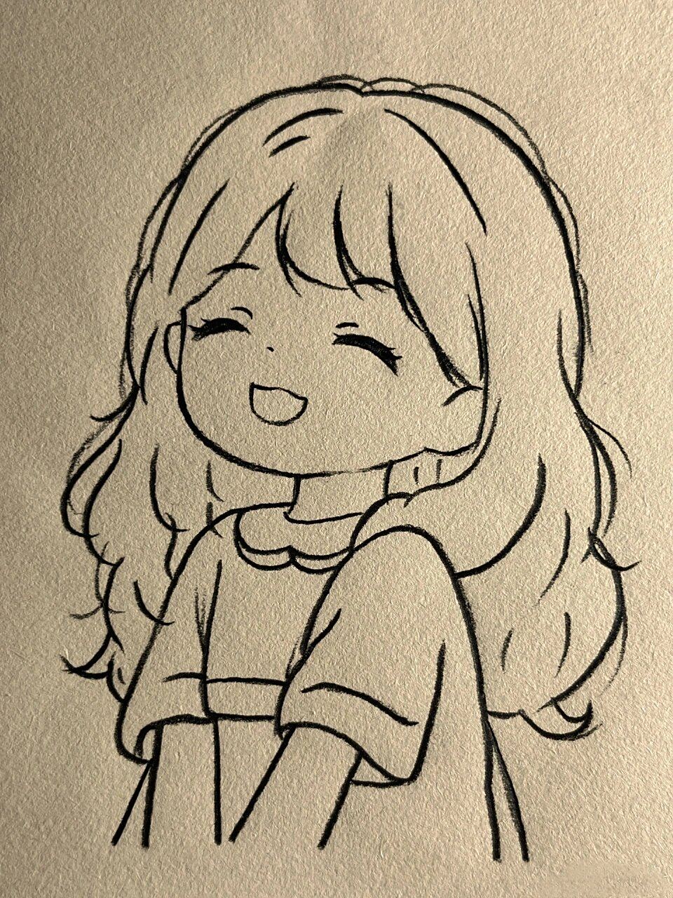 卡通人物简笔画 96卡通人物简笔画,一笔一划都是童年的梦幻色彩78