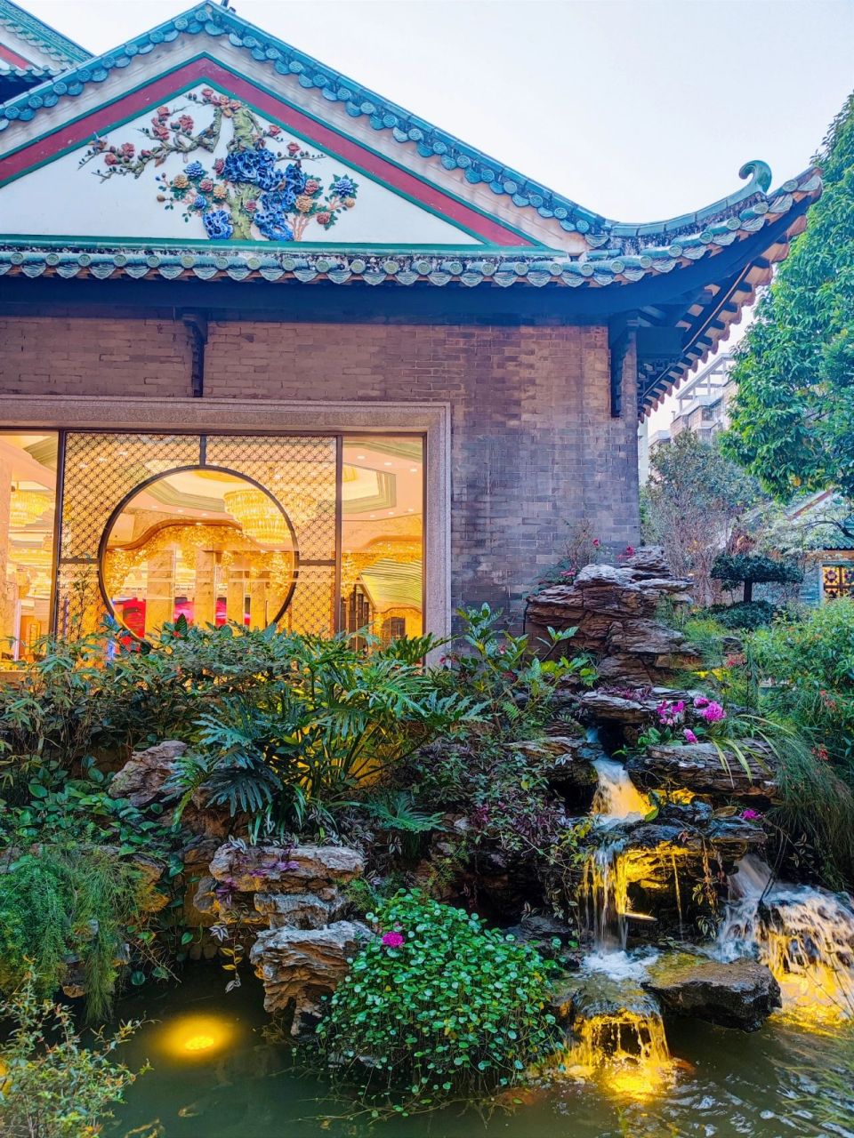 上头75不愧是广州老牌四大园林酒家之一6015 6015第一次来