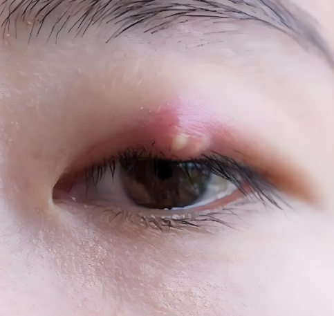 麦粒肿不会传染,大家不用太担心