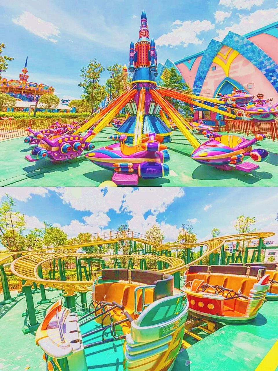 昆明的迪士尼99亲子必打卡游乐园人均79!