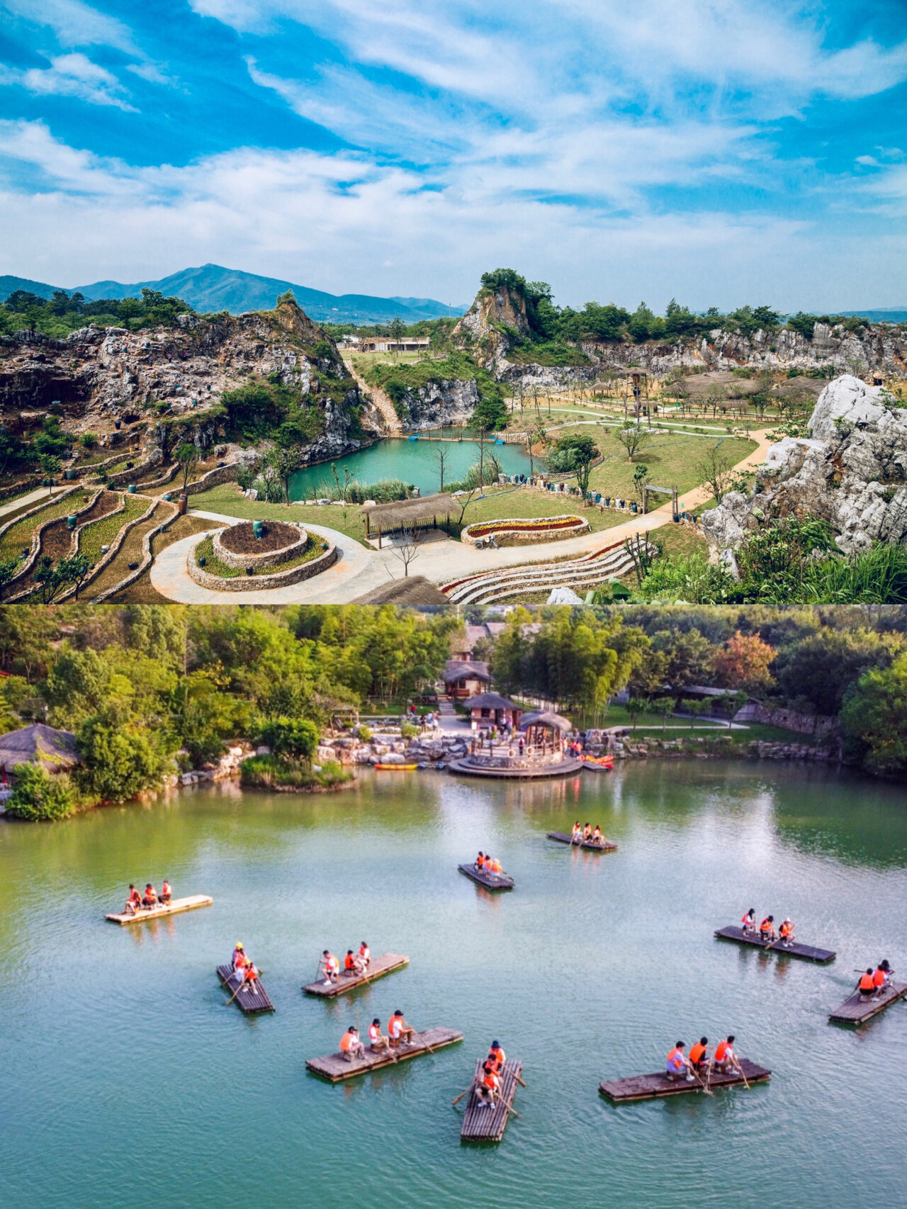 寻觅藏在宜兴张渚的神秘矿坑——太湖石窟97