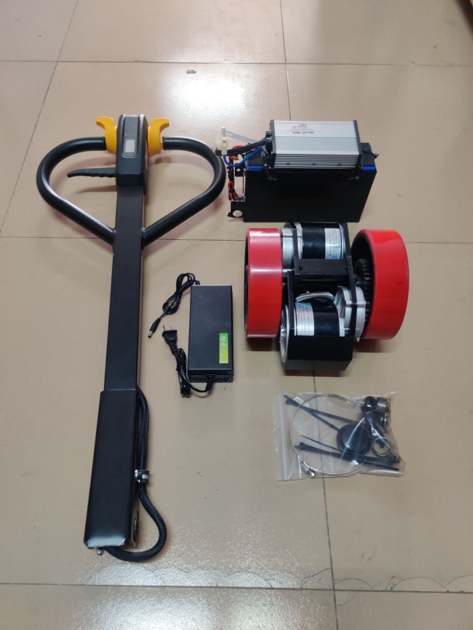 搬运车 地牛改装套件 电动手推车!