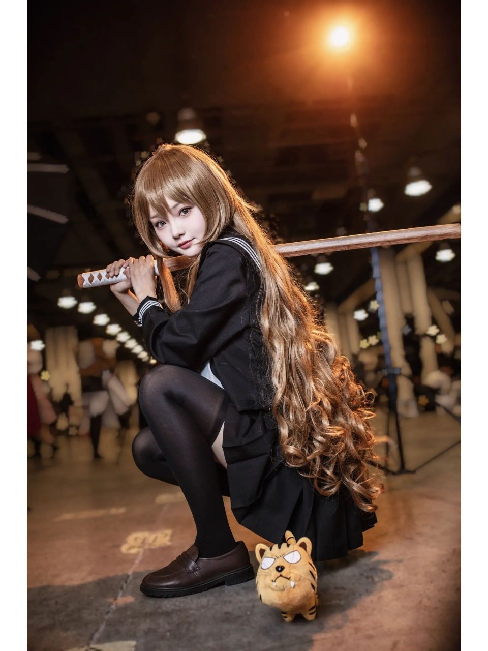 4.1北京ijoy漫展d1 场照第三弹 逢坂大河 出镜: 摄影:本人