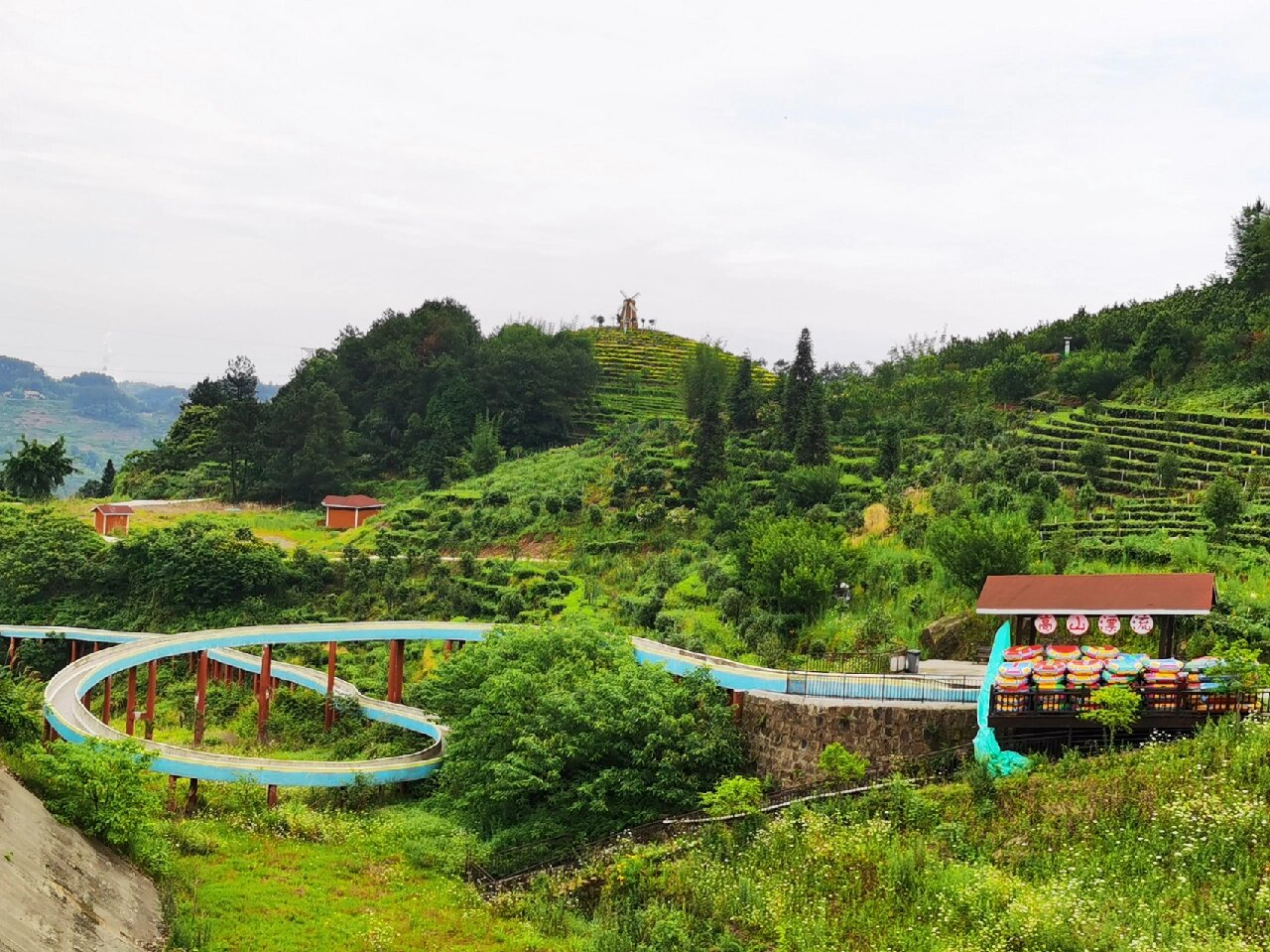 宜宾大雁岭景区电话图片