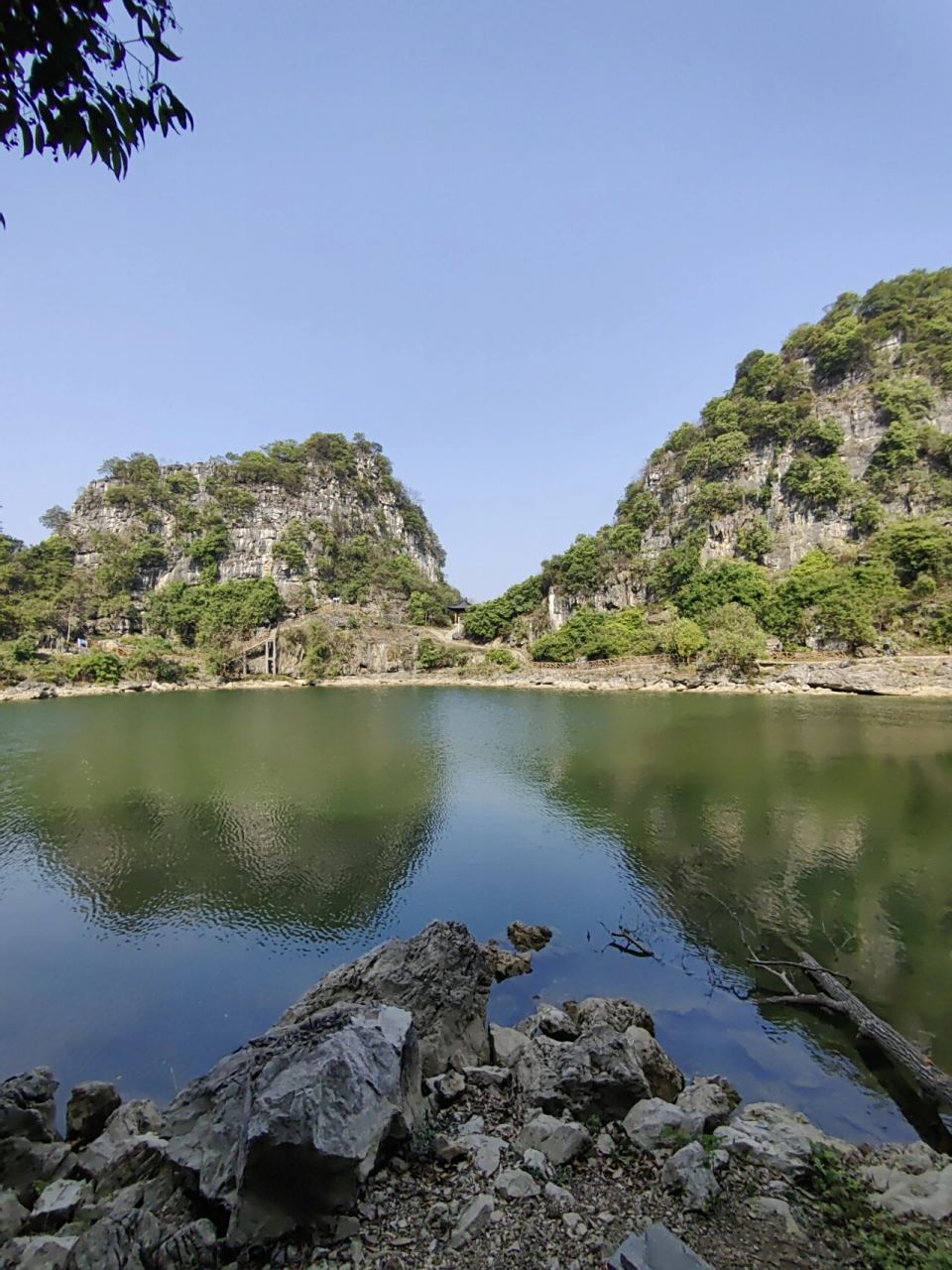 旅行日志92—2022年12月武宣八仙天池 地点:来宾市武宣县 景区等级