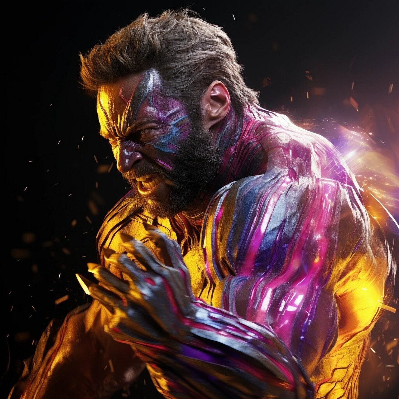 头像分享 漫威金刚狼 狼叔