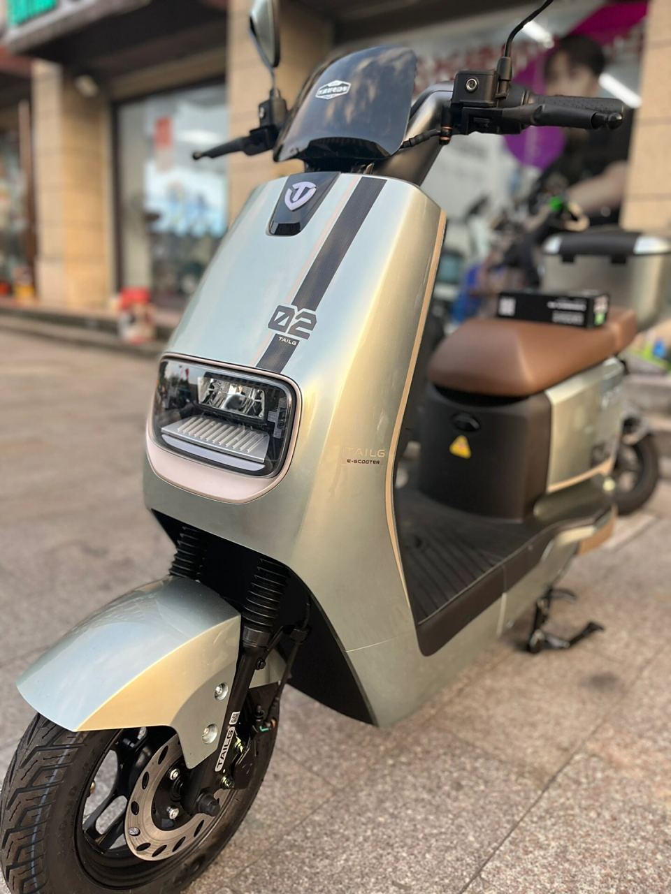 恭喜~三墩的小哥提车台铃劲风 杭州车圈的王者-台铃电动车劲风新国标