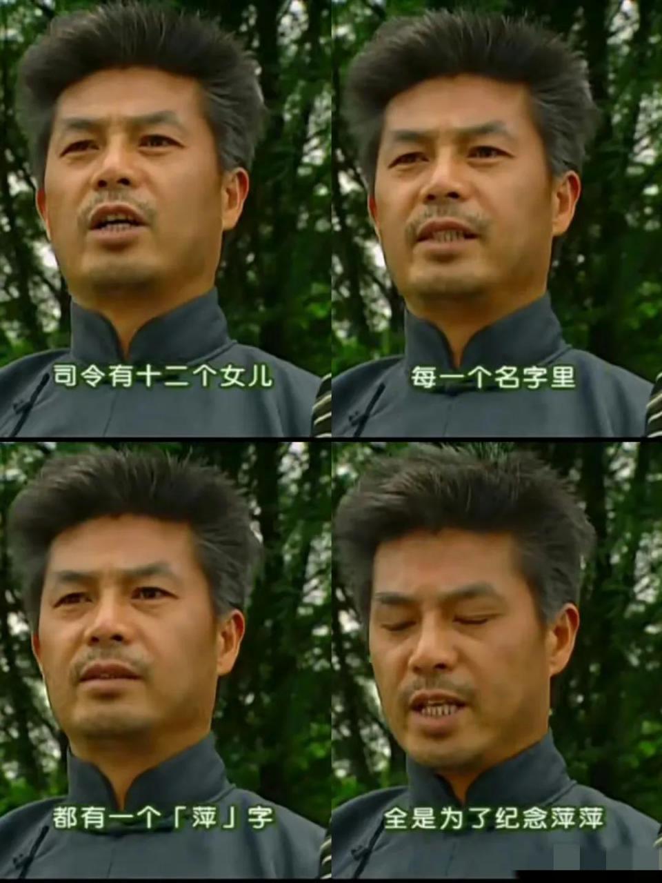 却只有十二个女儿,对比赌王有四个老婆,却有十个女儿,陆振华这有点不