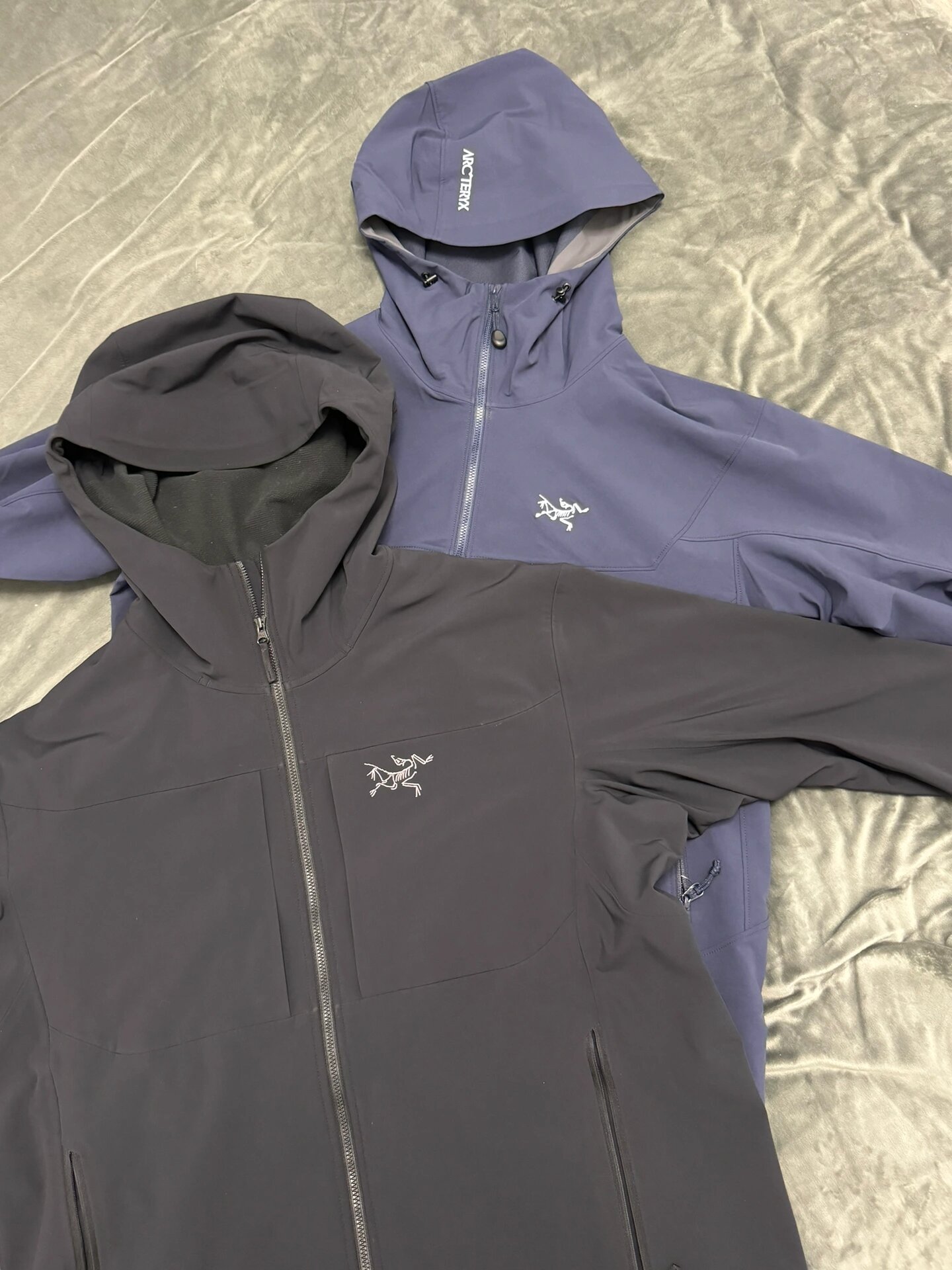 始祖鸟gamma mx和gamma hoody对比