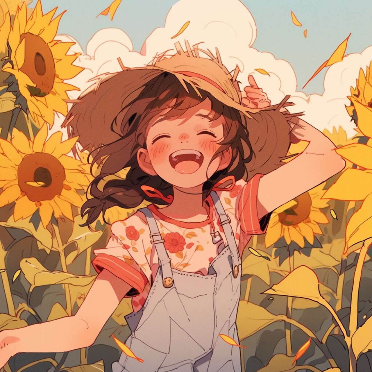 阳光般的女孩  女生头像