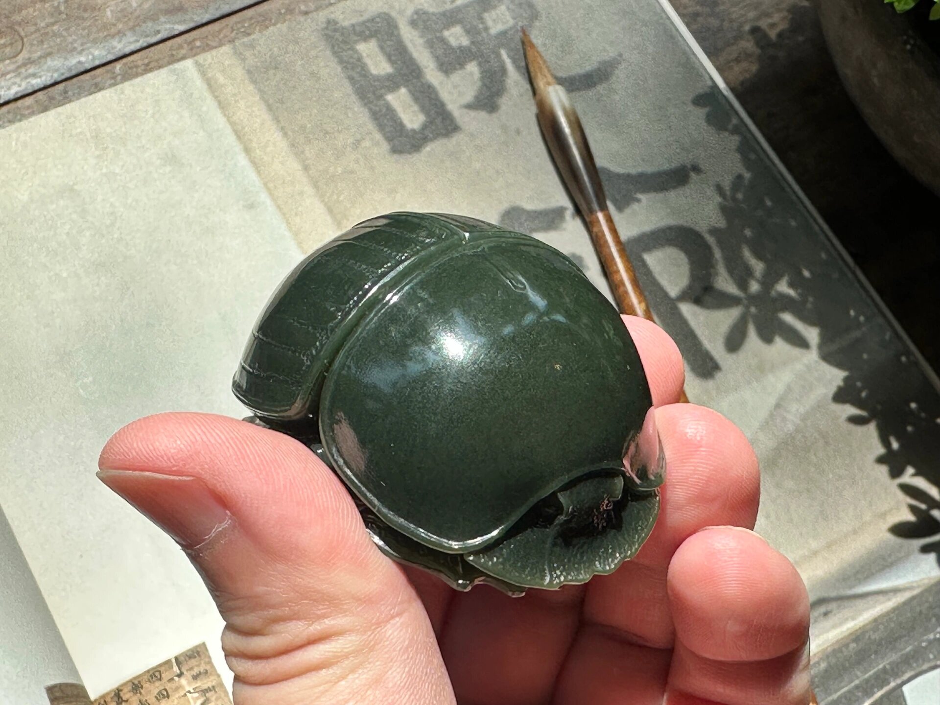 广西墨玉 | 和田塔青