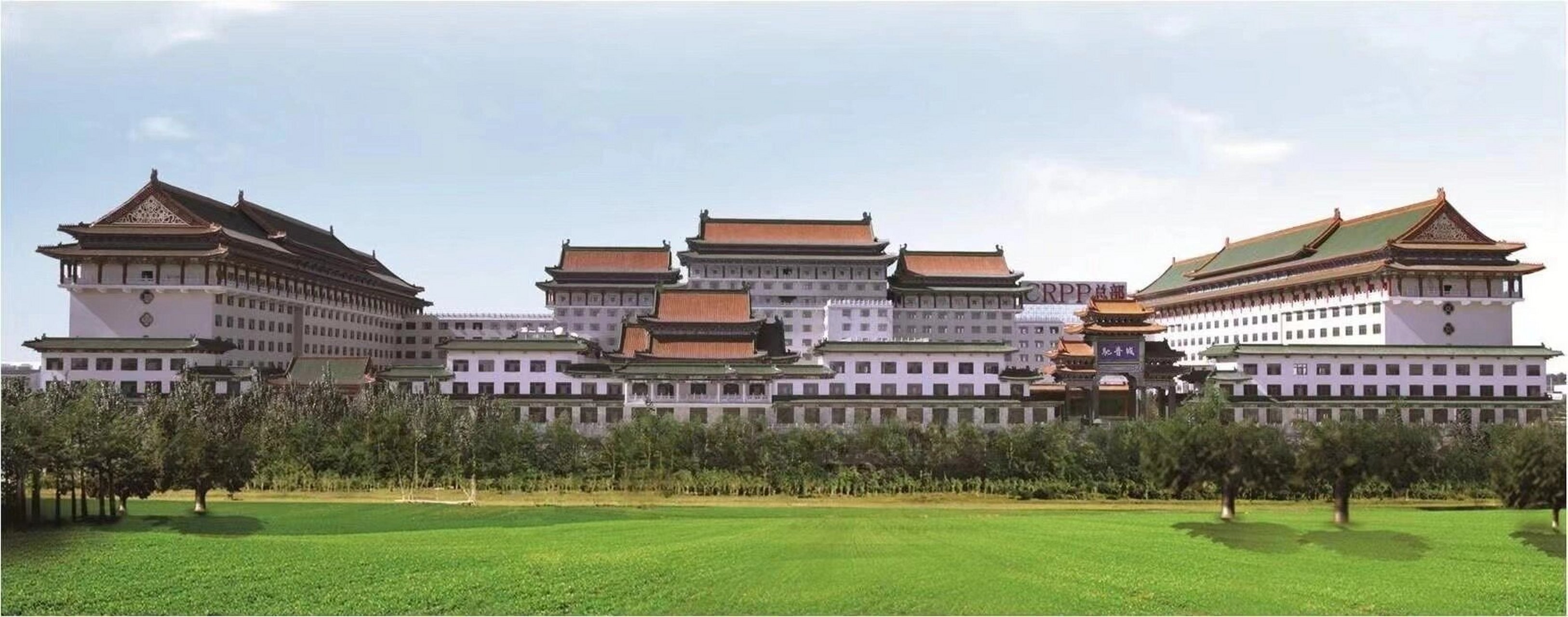 北京最神秘建筑之一 【雏菊城】 之前开车走六环路过马驹桥,看到这个