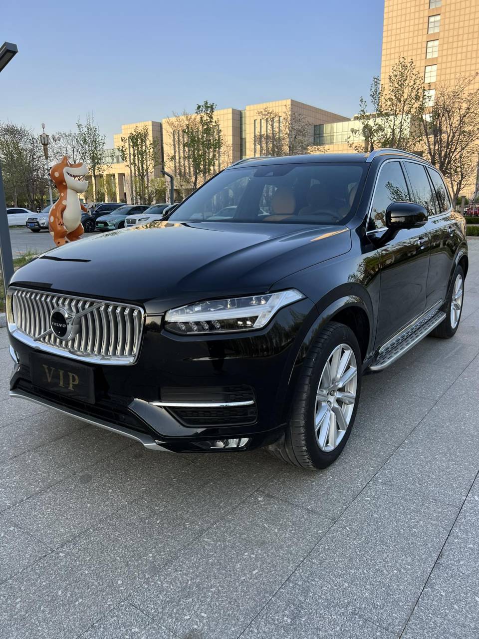 2019年9月沃尔沃xc90,整车进口,7座高配,四驱原版精品,新车上路80万