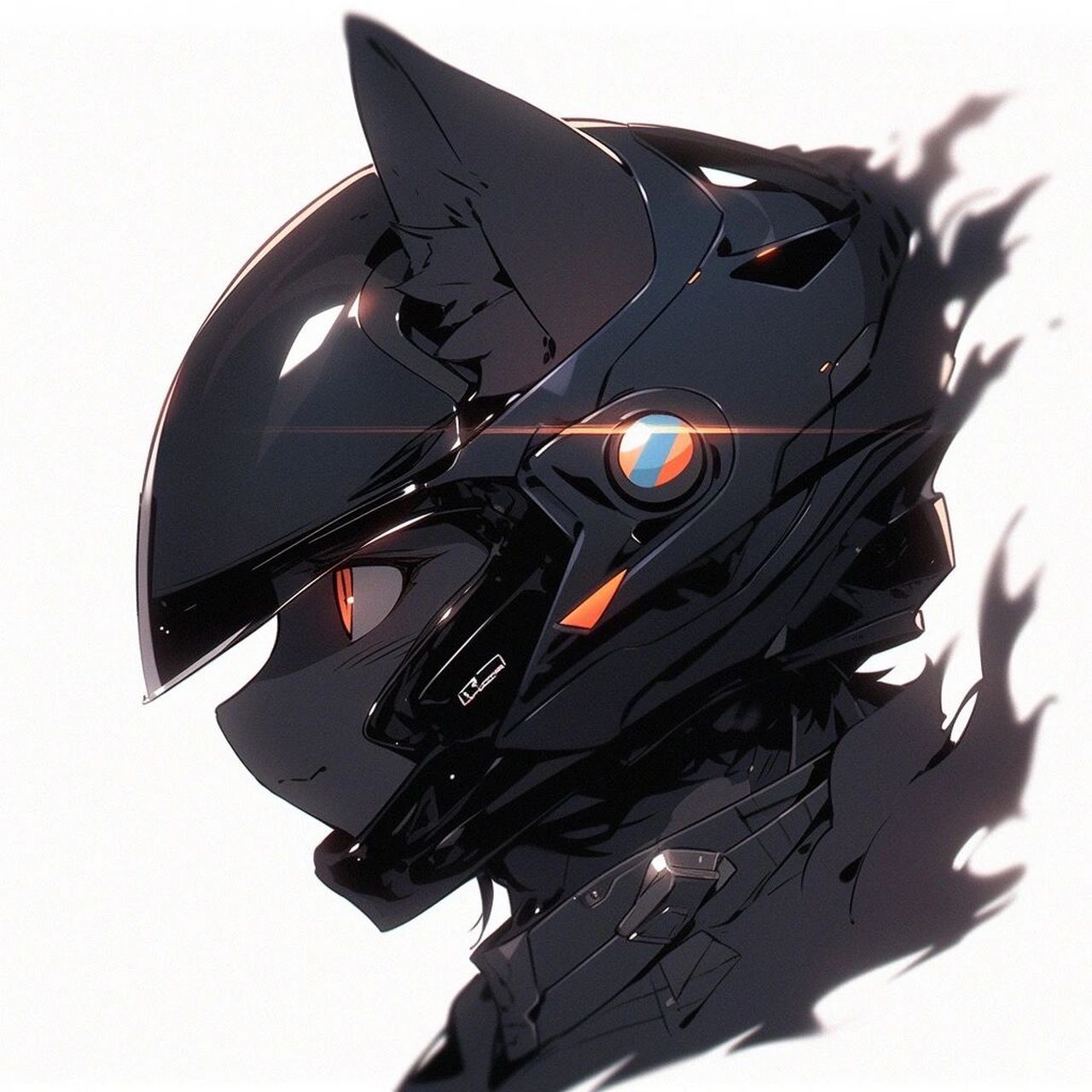 机车猫猫情侣头像,酷的可爱的都可以 黑猫白猫,能抓99的就是好猫