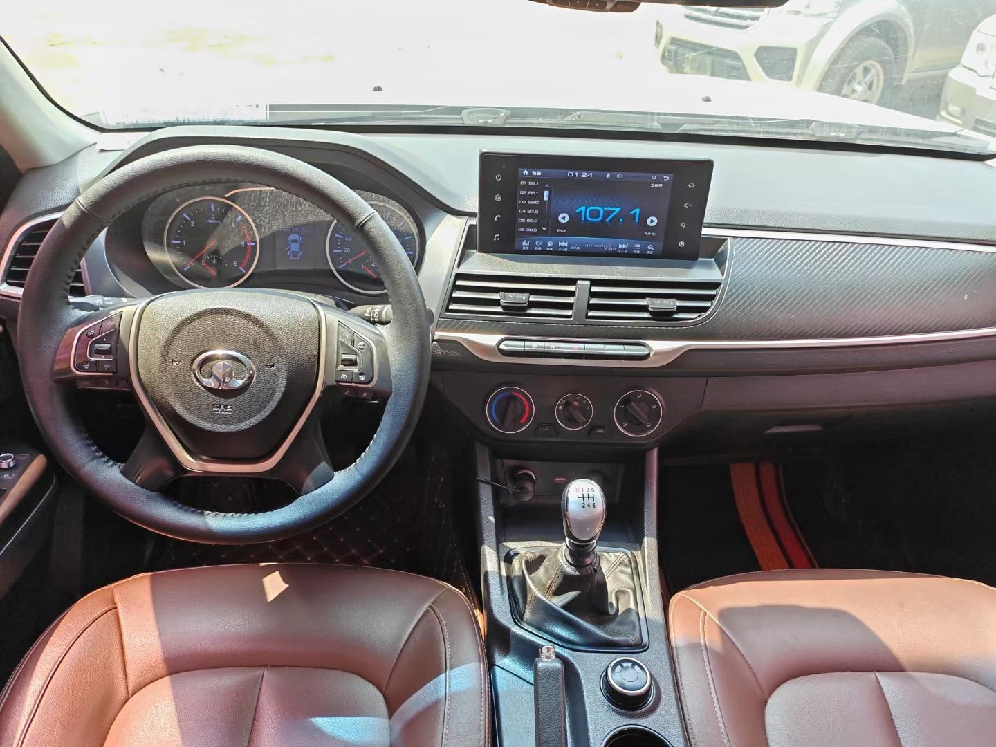 2019年长城风骏7高配,2.0t柴油四驱!四驱!全车原版五包车况!