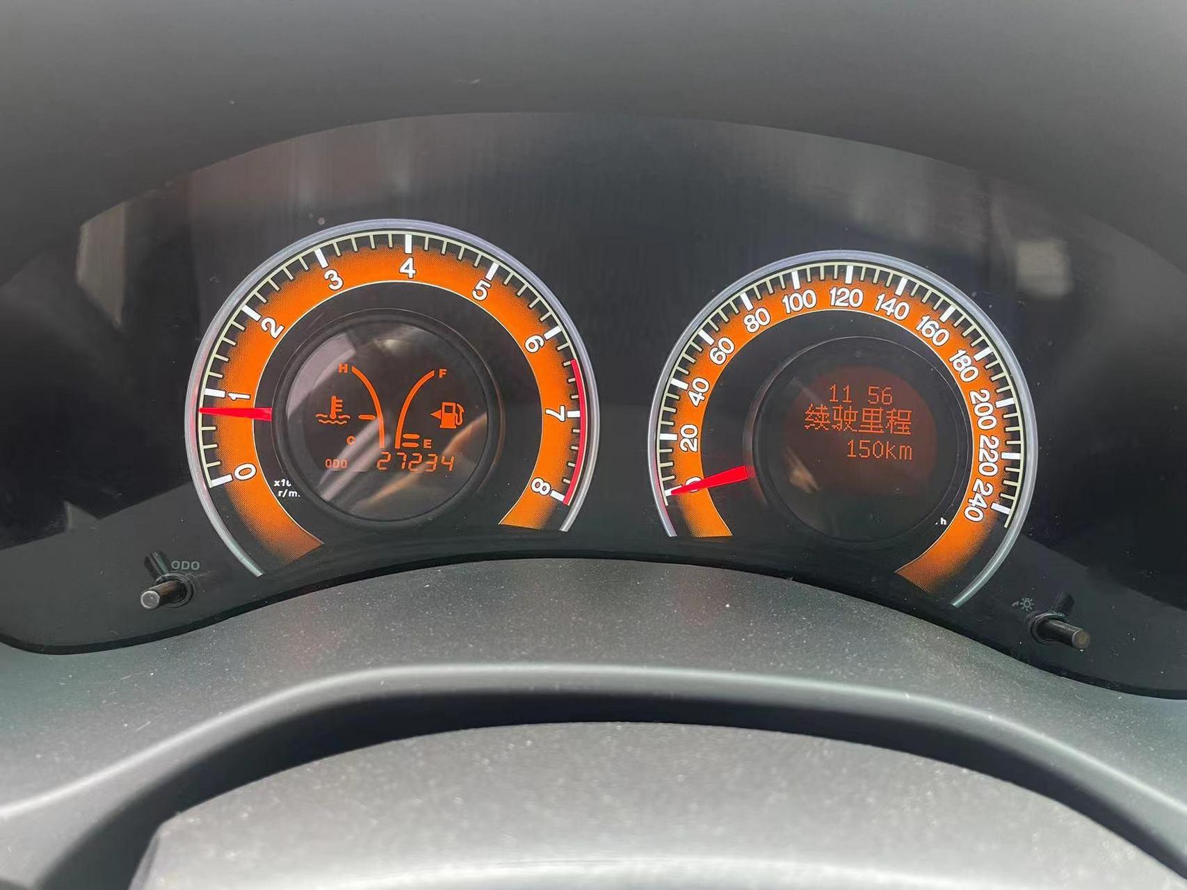 到店2021年,第三代新款比亚迪f3.