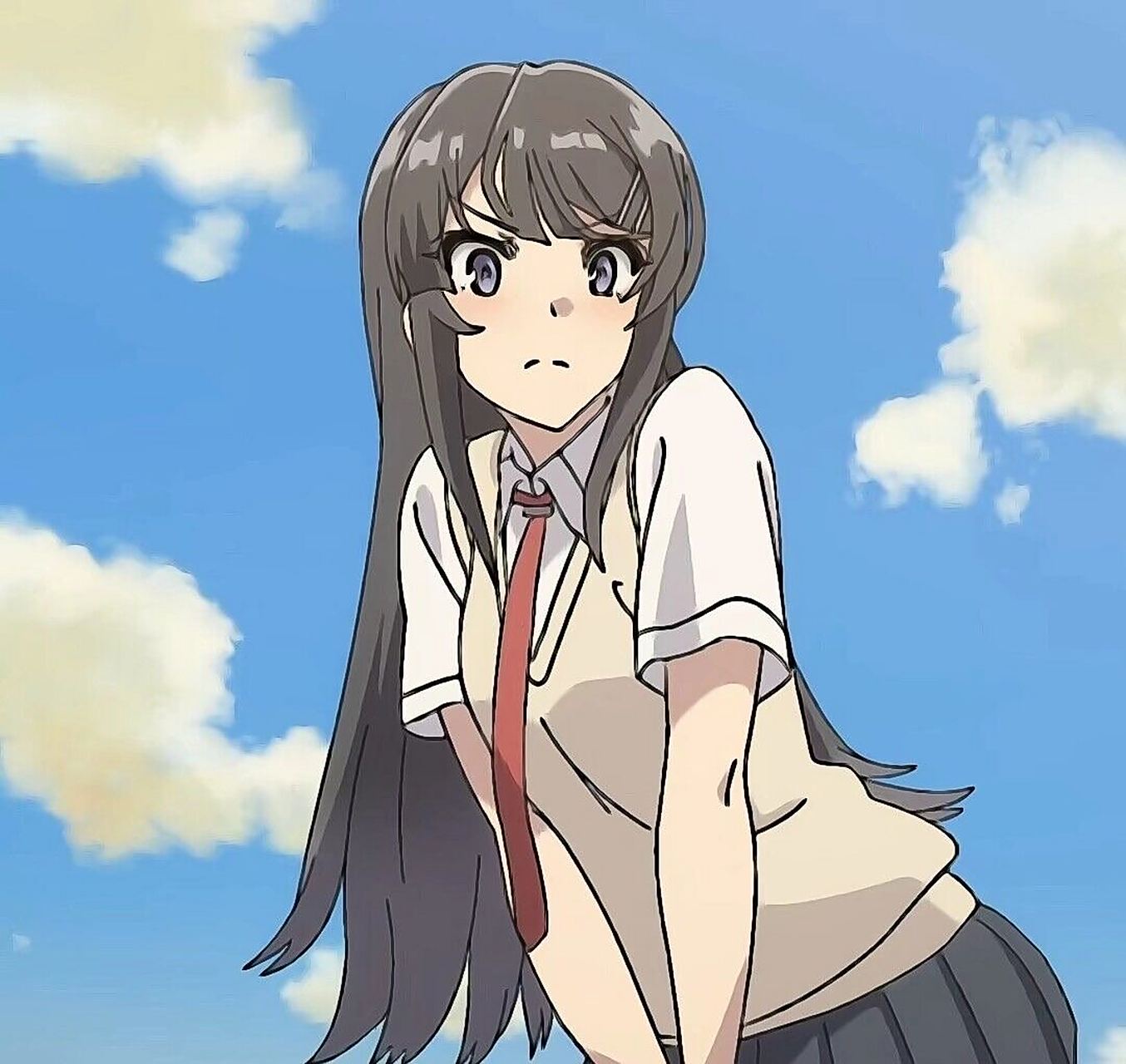 樱岛麻衣学姐头像来啦