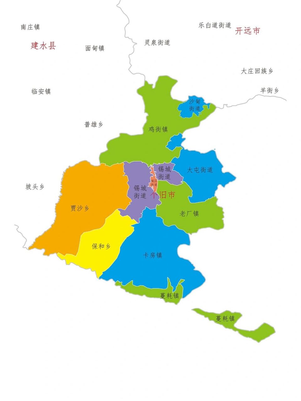 云南·红河哈尼族彝族自治州·个旧市景区景点 gj1	滇南绿洲生态园