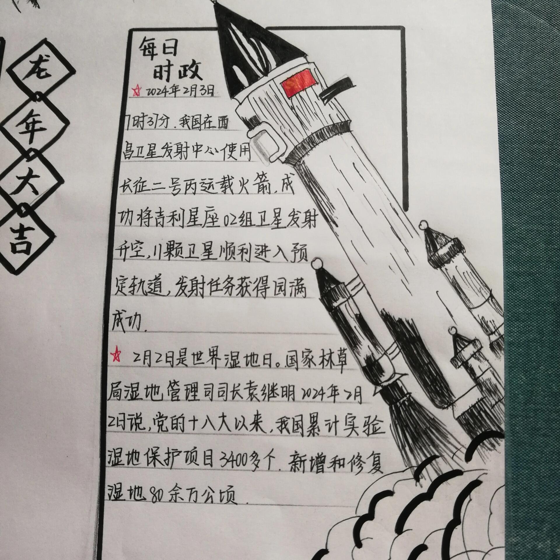 2024年时政小报