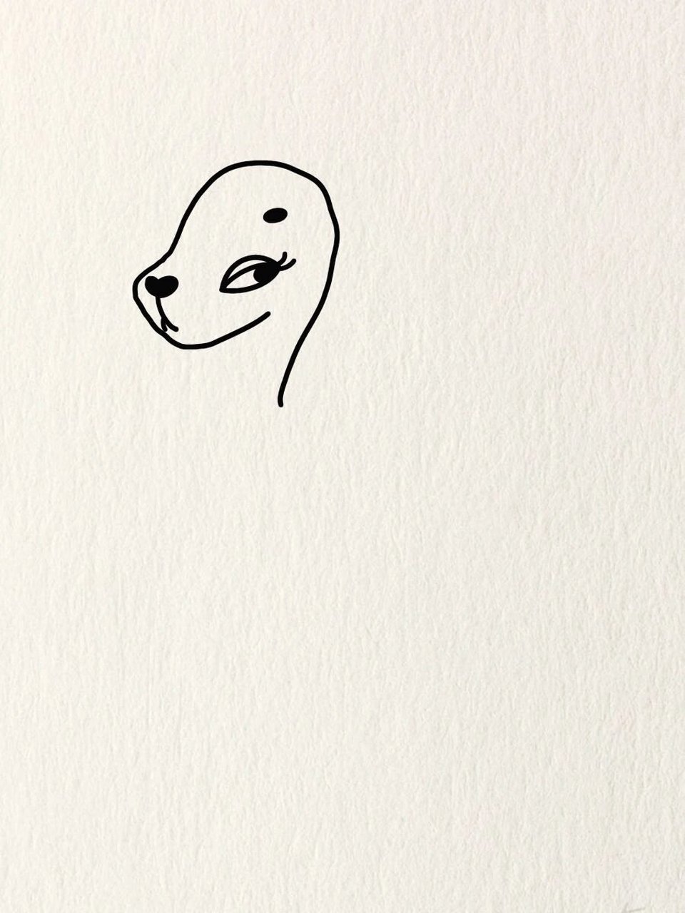 简笔画教程 可爱的萌萌的小鹿