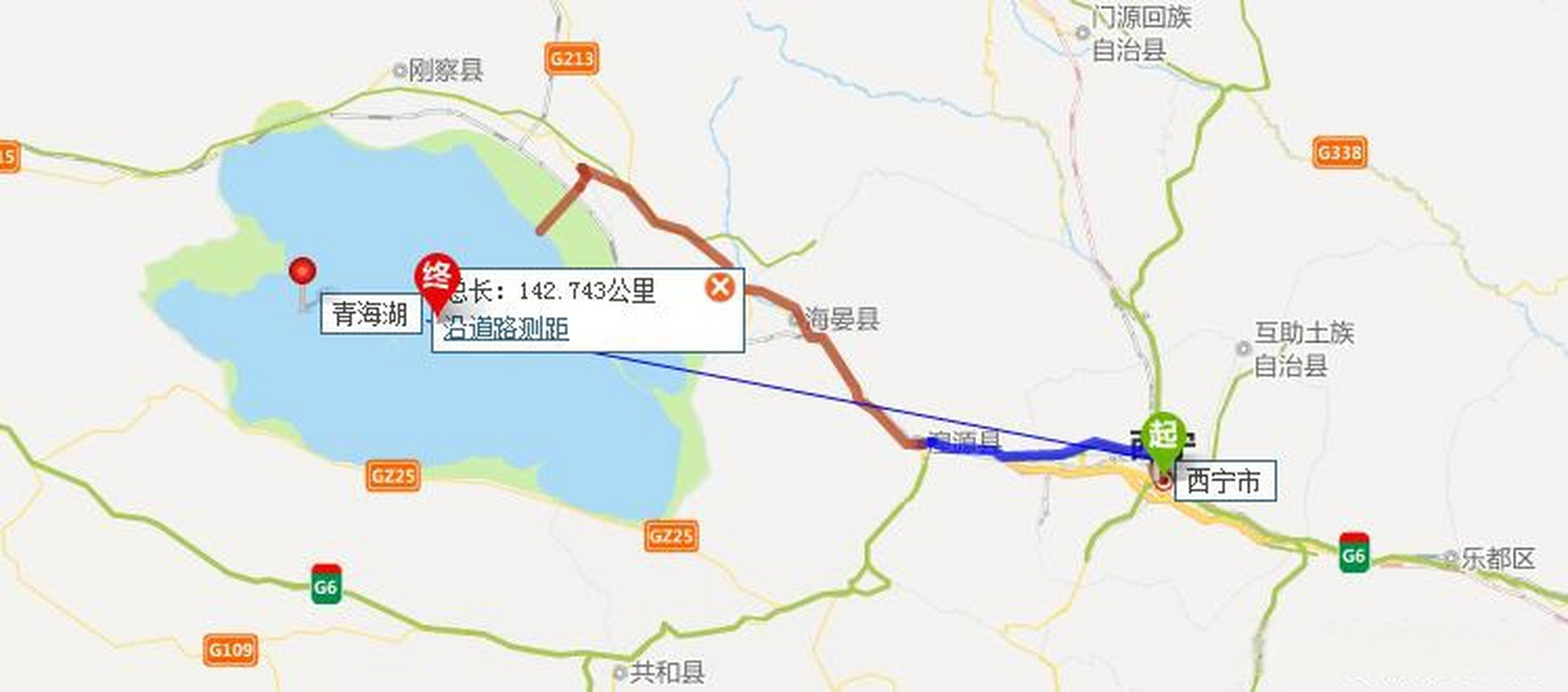 西宁到青海湖