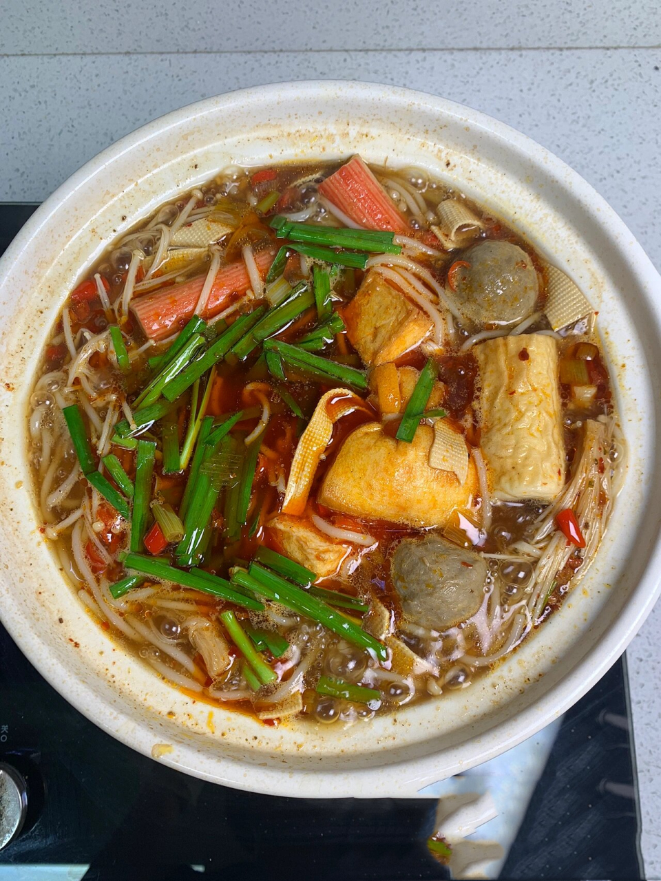 家庭版砂锅米粉,太太太香了7515信我,真的好吃 步骤16615锅中