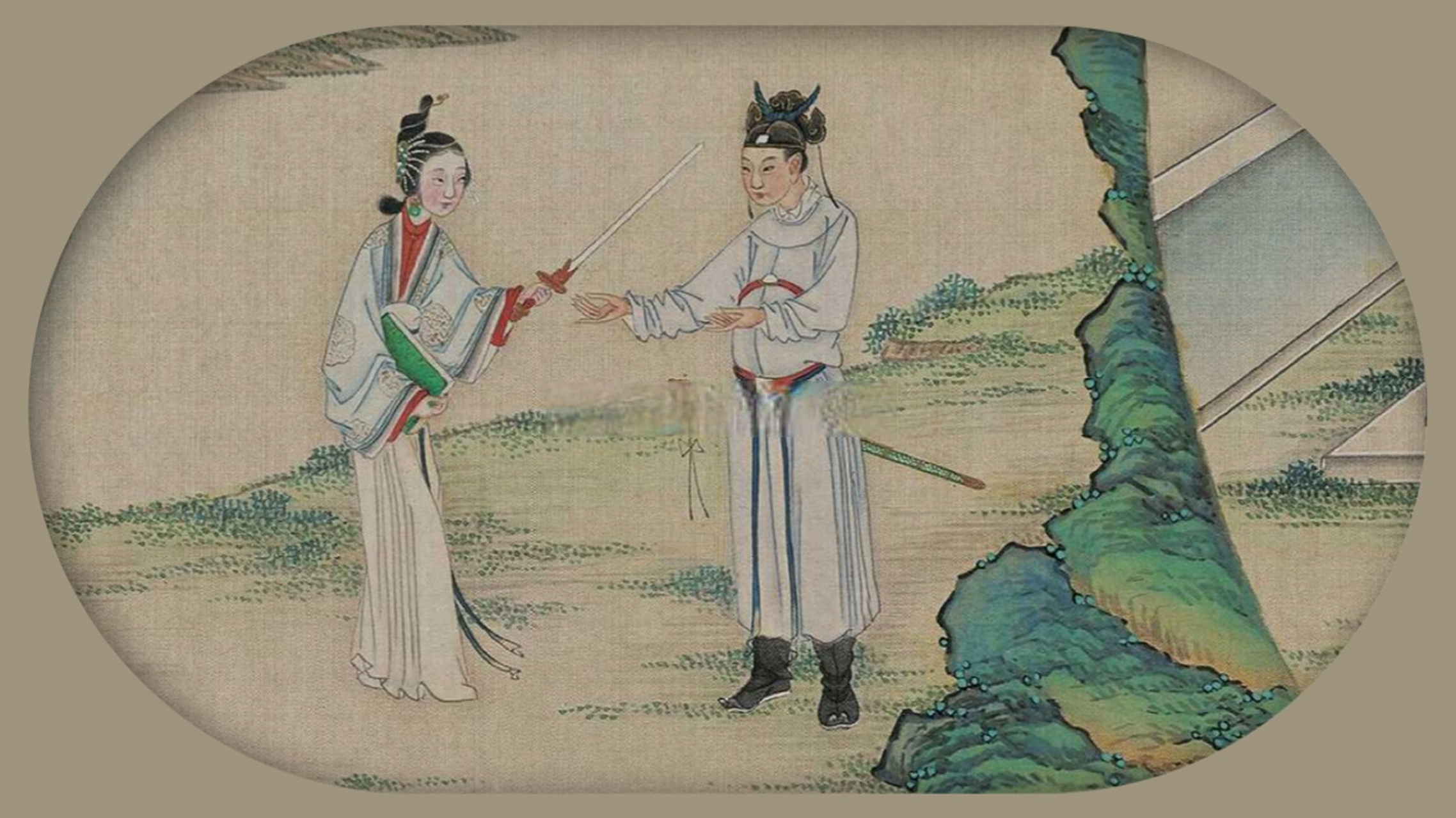 尤三姐前期放浪,要嫁柳湘莲又那般贞烈,是"玩够了就想上岸" ?