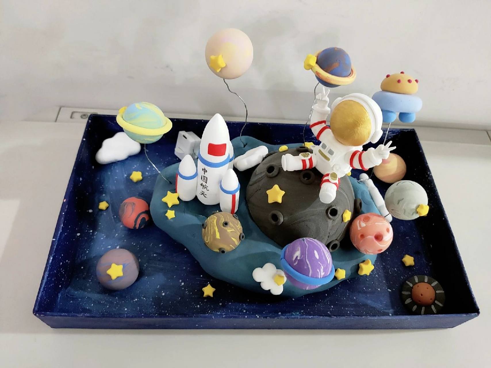 黏土科技手工场景