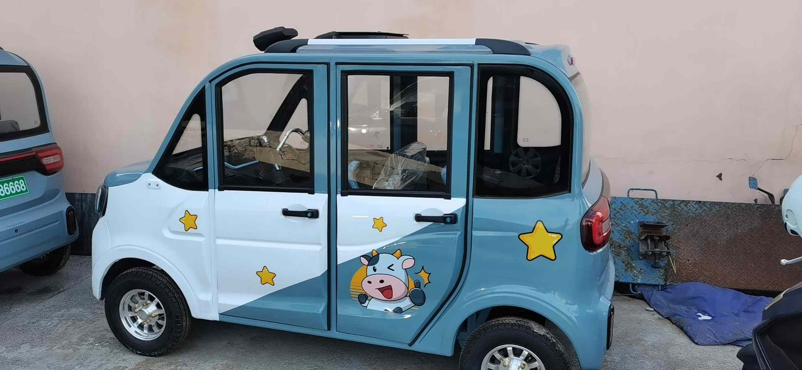 亲们,来选款四轮电动车做代步吧,接送孩子,上下班代步都很方便,主要还