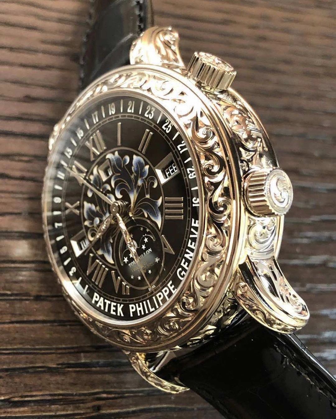 价值半个亿腕表中的王中王百达翡丽916002g