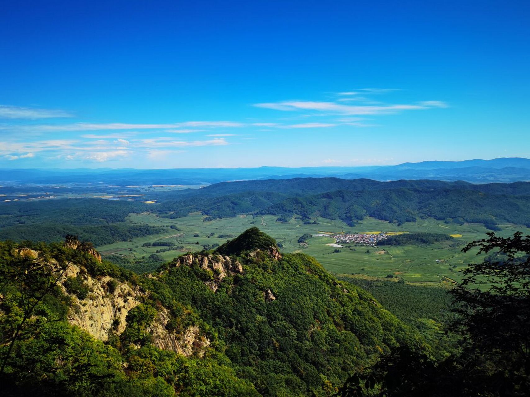 蛟河拉法山一日游 一个小众景点,估计去东北旅游的没几个人会特意跑去