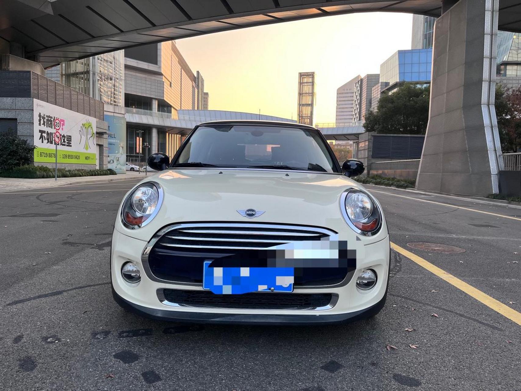 宝马minicoupe1.5t couper seven 售价:7.