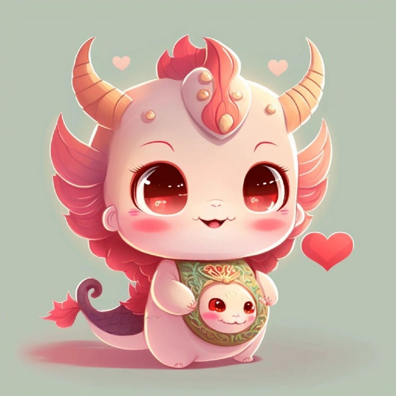 [庆祝] 今年是甲辰龙年,生肖属龙的人,将共同迎来自己的本命年.