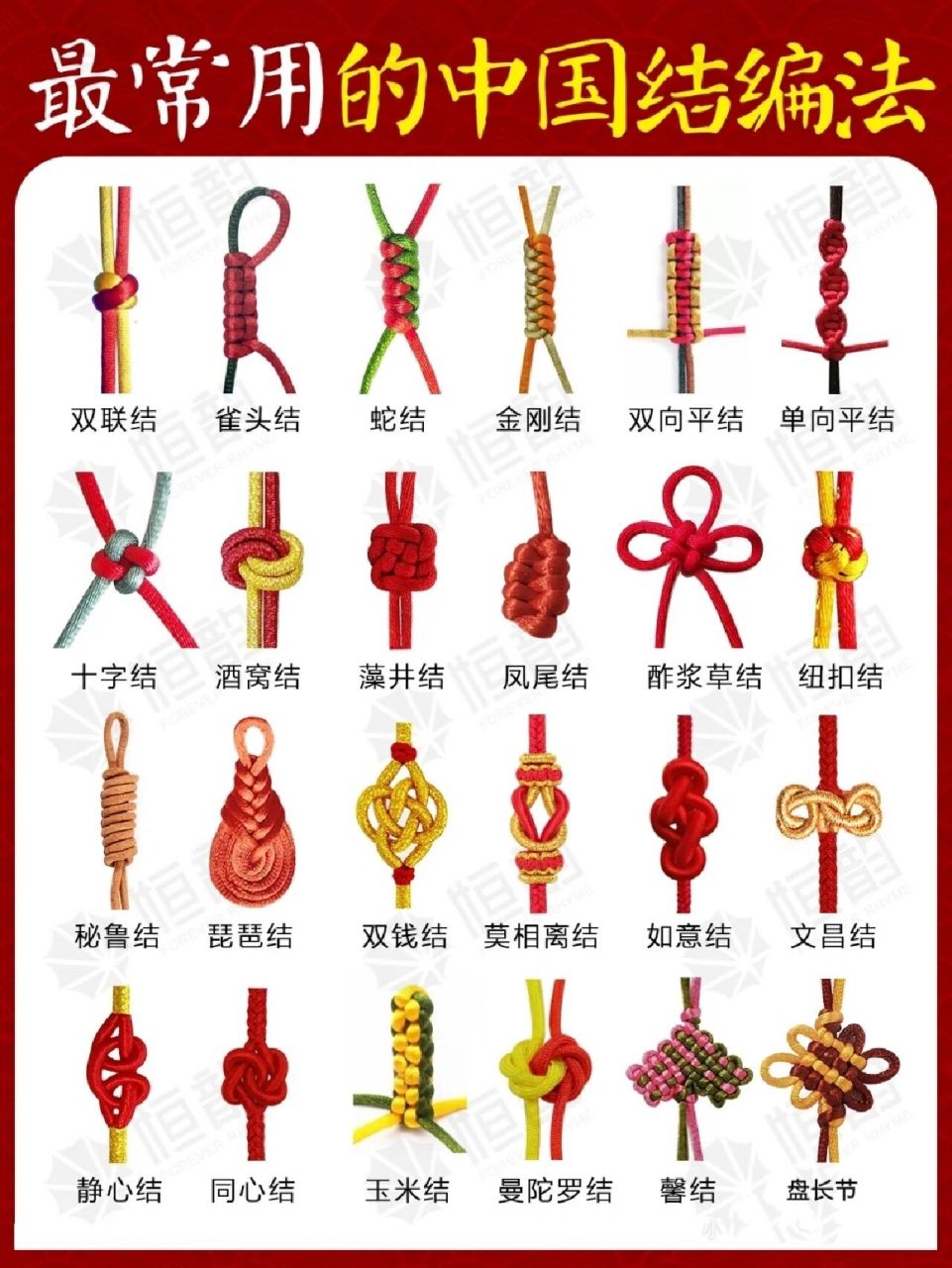 喜欢的赶紧点赞收藏哟~中国结代表着团结幸福平安满满中国风的独特
