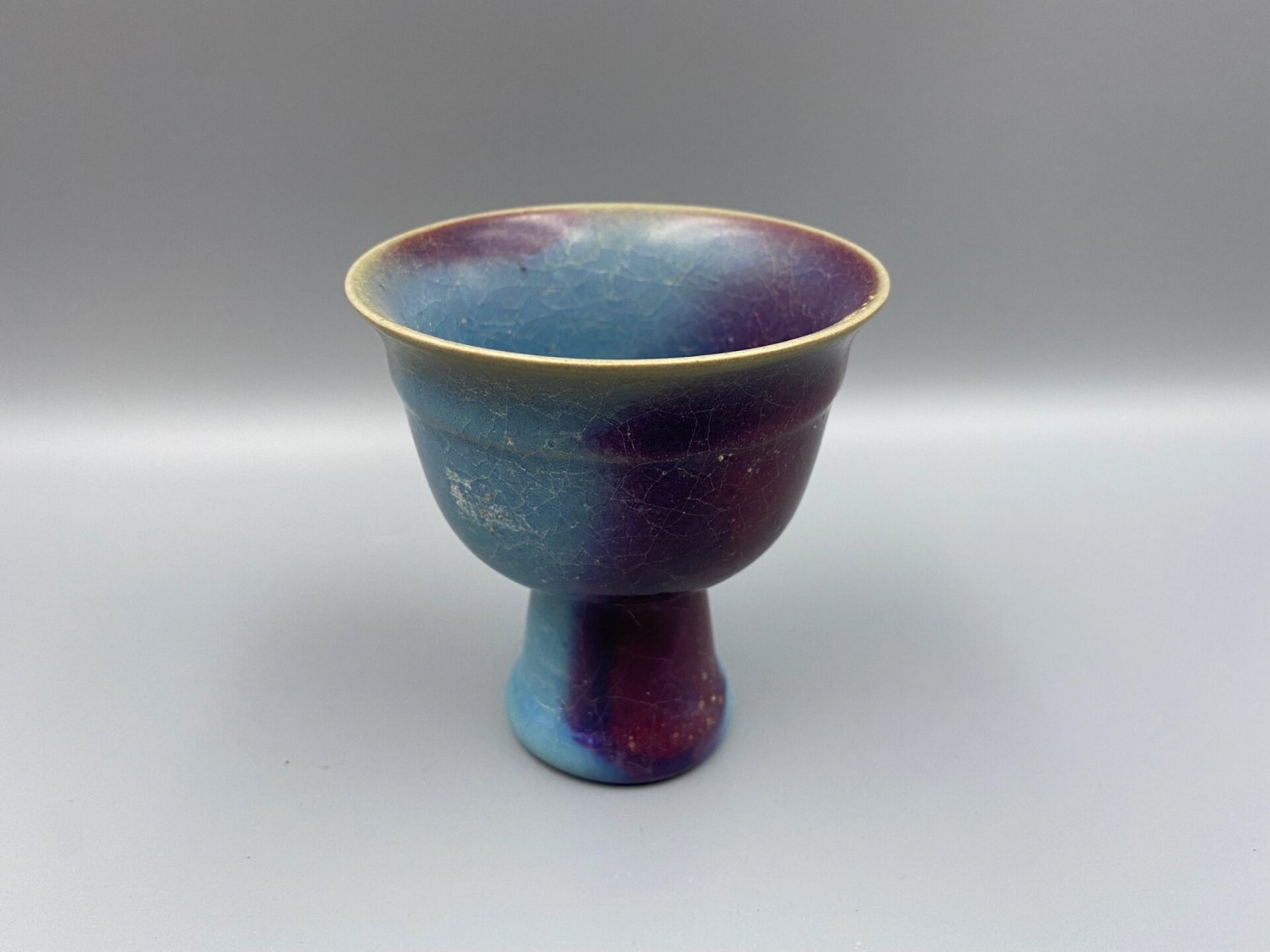 钧瓷,南宋钧瓷器型与釉色.