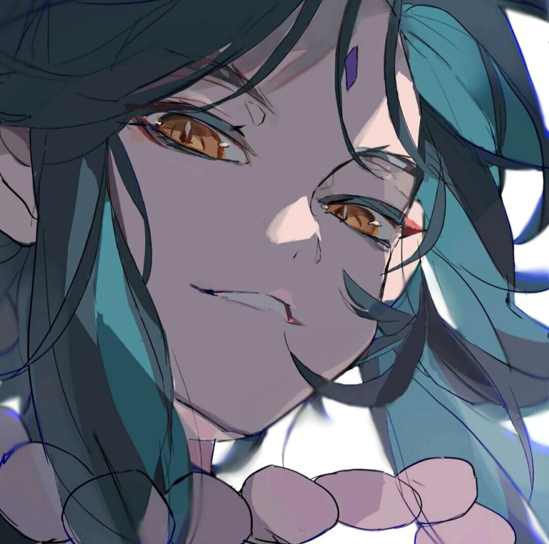 原神头像魈 旅行者你不会不要我吧?