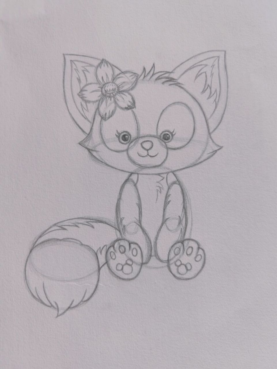 玲娜贝儿简笔画教程 可爱的迪士尼人物玲娜贝儿简笔画教程#迪士尼玲娜