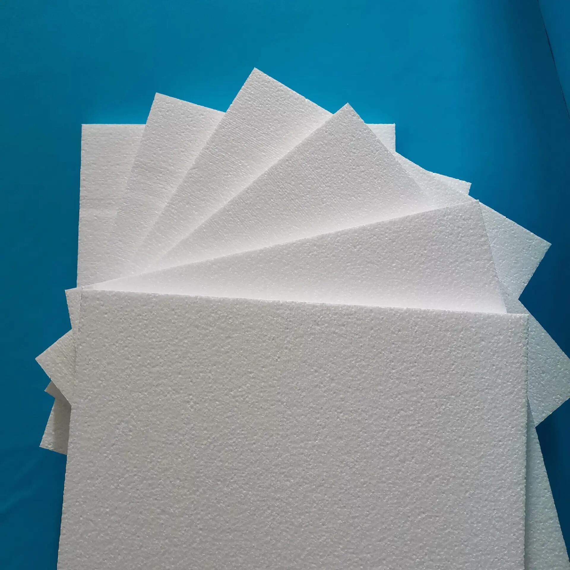 当你拥有一些泡沫板,你就会得到