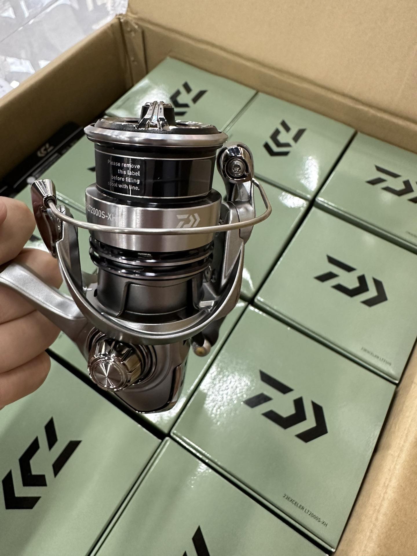 老款颜值迎来巨大提升airdrive desgine 的加入让渔轮档次提升明显