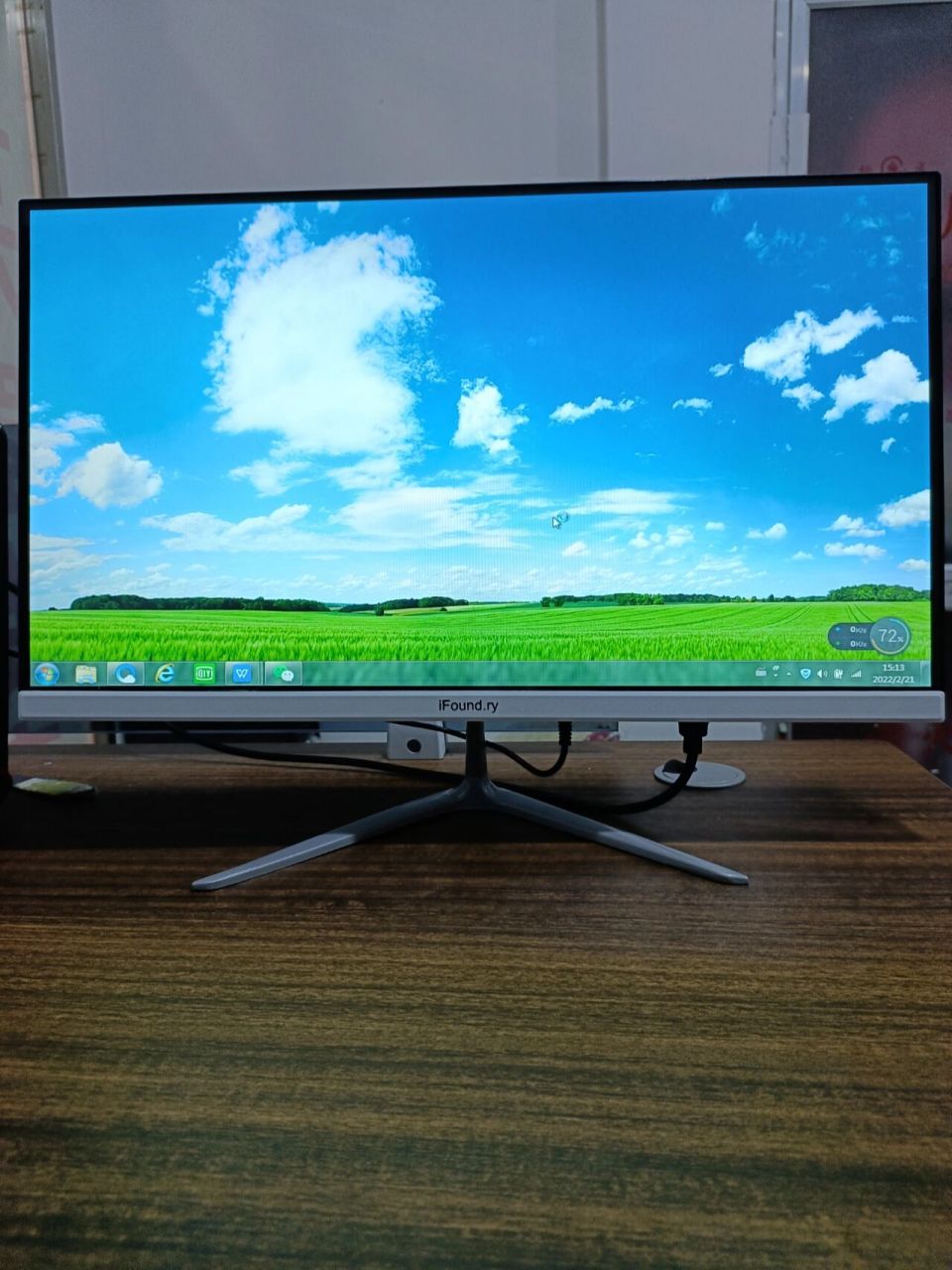 22寸高颜值办公家用娱乐显示器来啦!